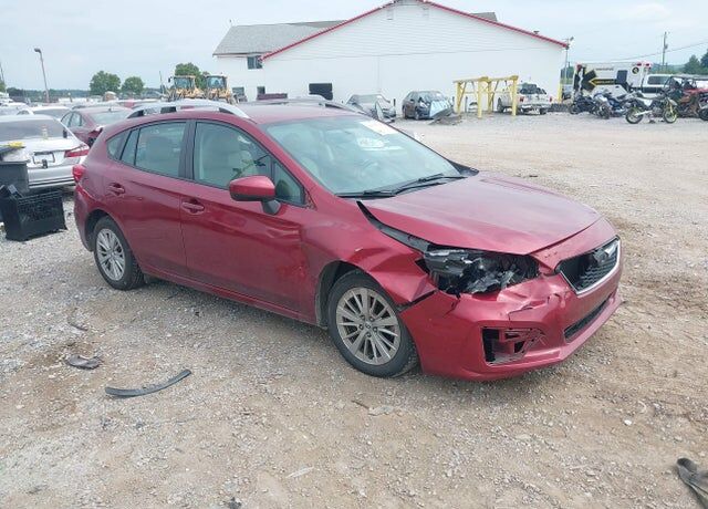 2018 SUBARU Impreza