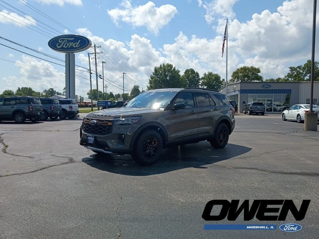 2026 FORD Explorer