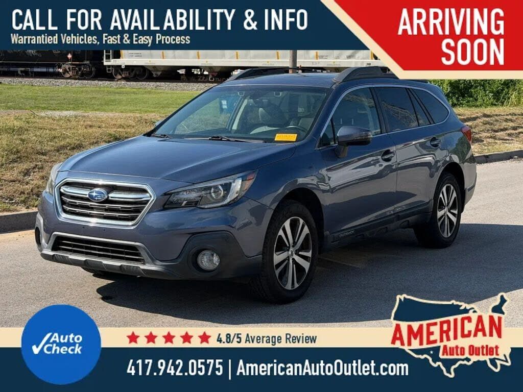 2018 SUBARU Outback