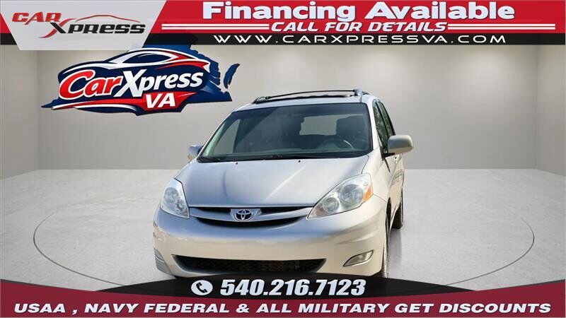 2007 TOYOTA Sienna