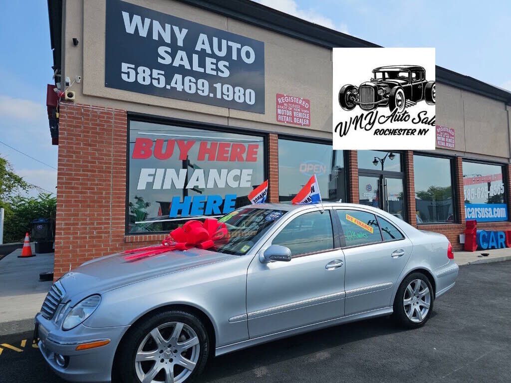 2008 MERCEDES-BENZ E-Class
