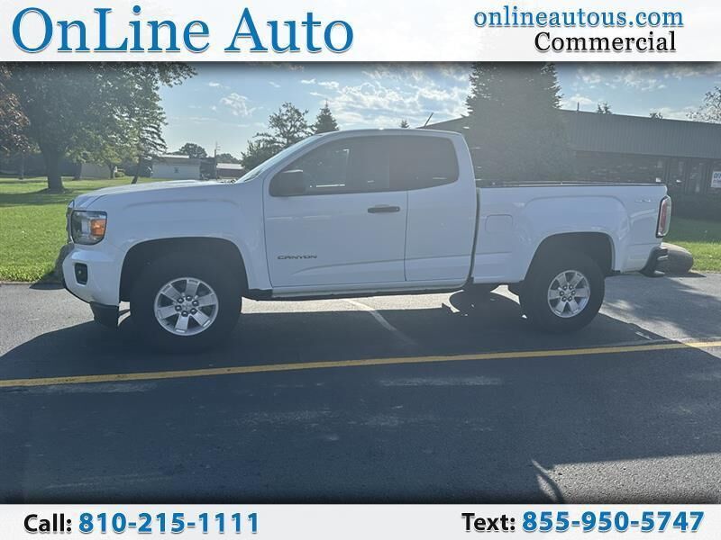 2019 GMC Canyon