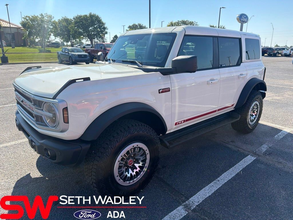 2026 FORD Bronco