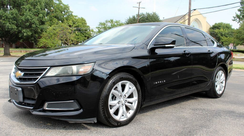 2017 CHEVROLET Impala