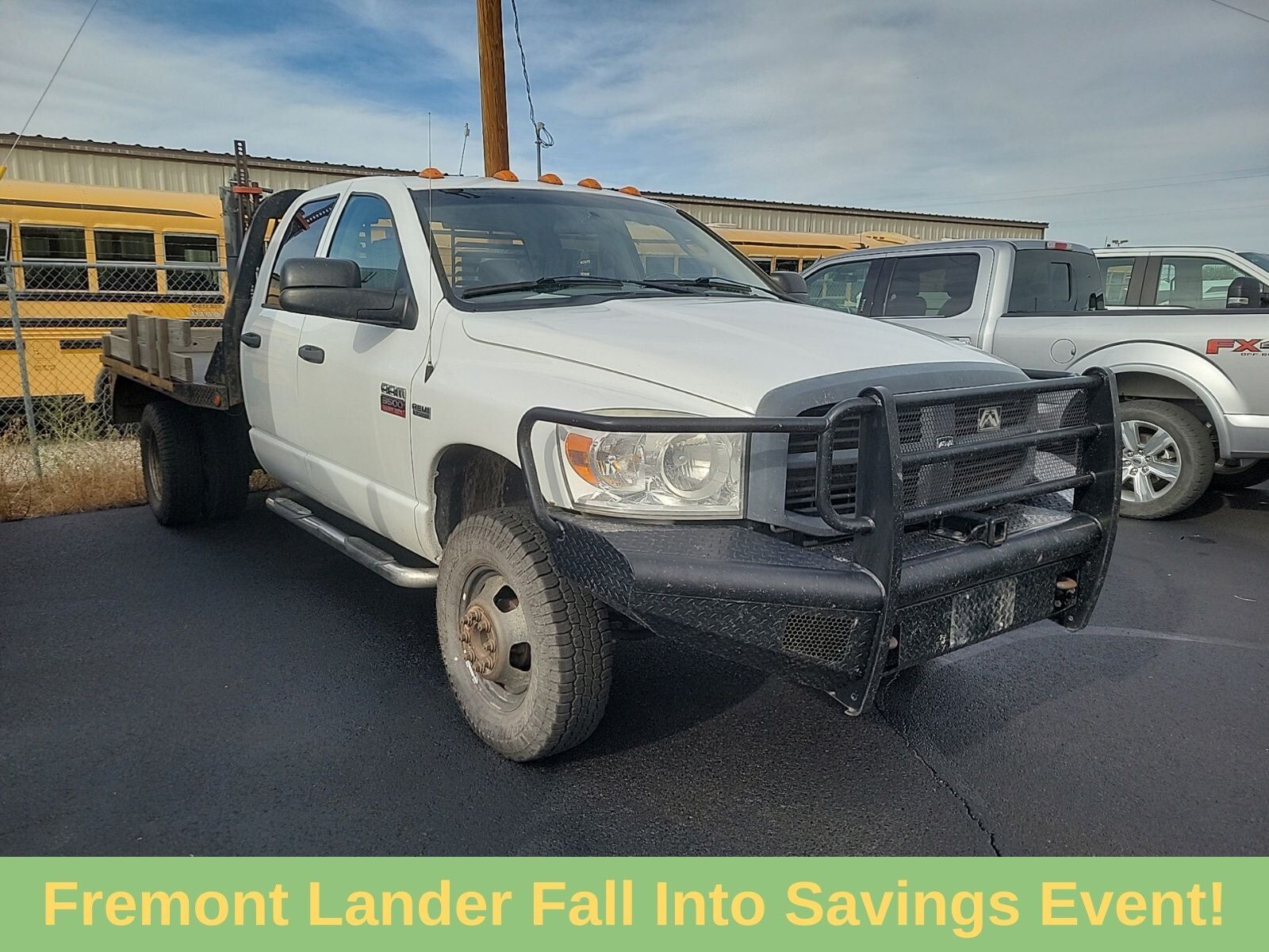 2007 DODGE Ram