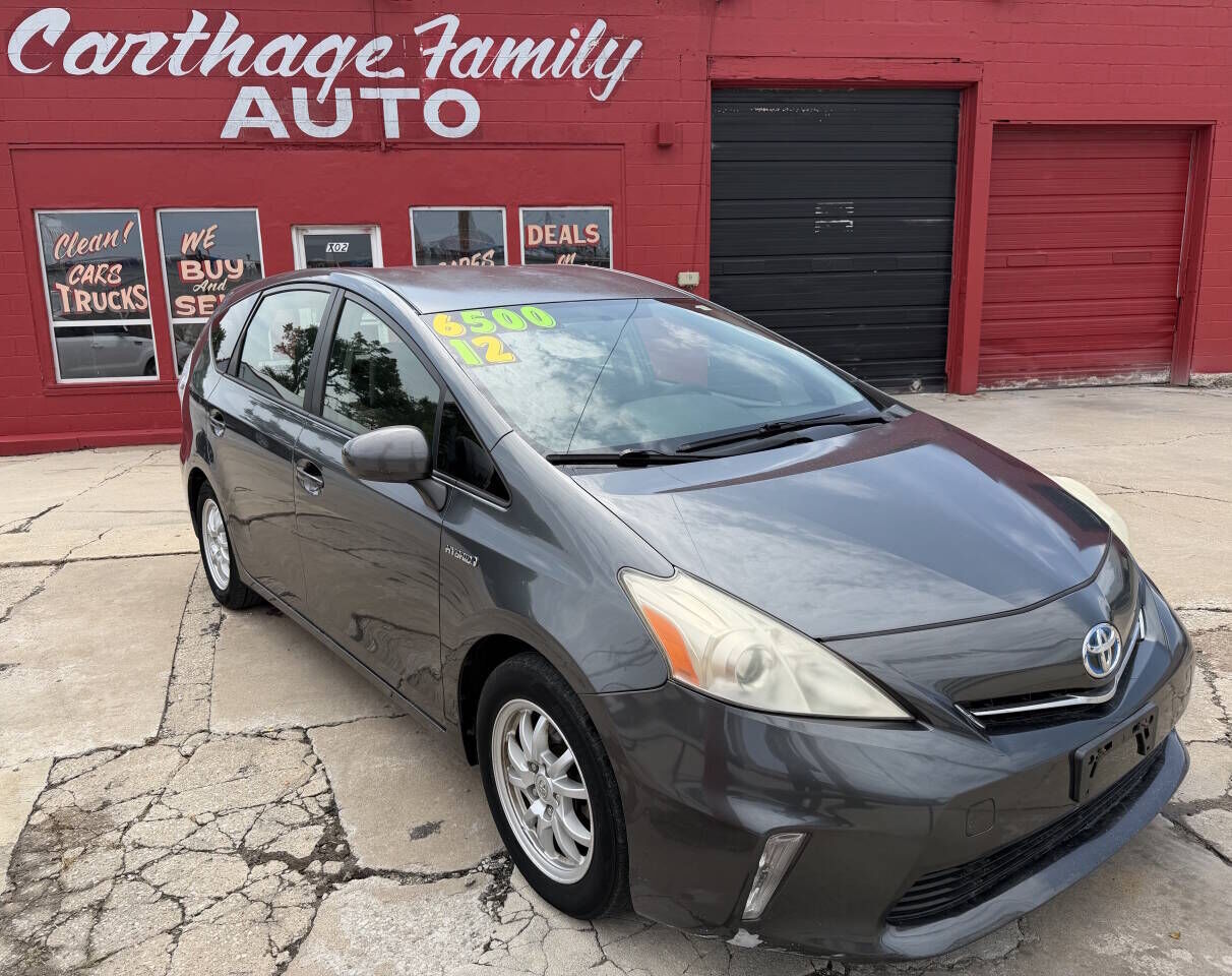 2012 TOYOTA Prius