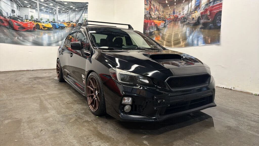 2018 SUBARU WRX