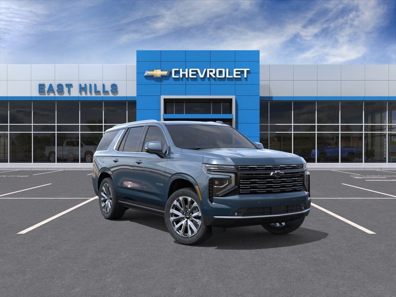 2026 CHEVROLET Tahoe