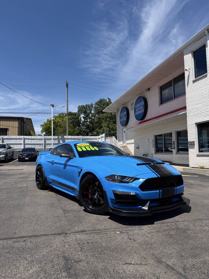 2022 FORD Mustang