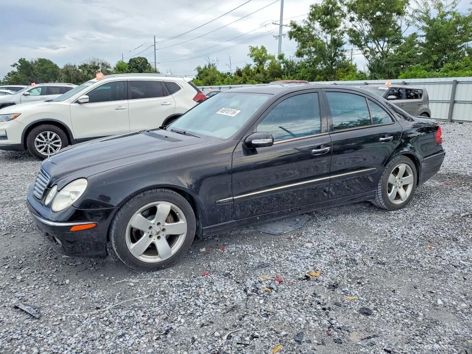 2003 MERCEDES-BENZ E-Class