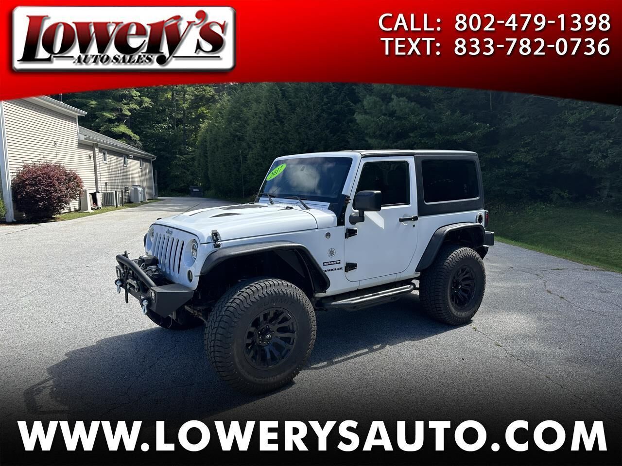 2017 JEEP Wrangler