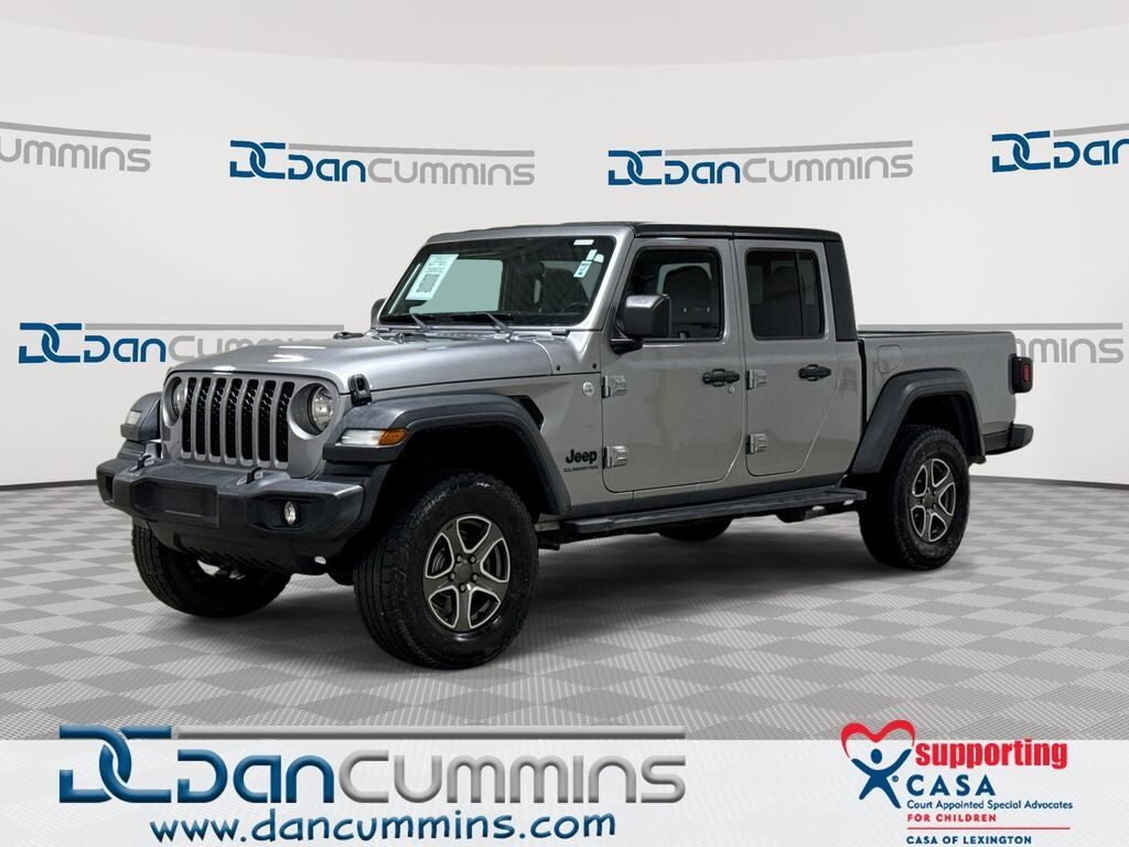 2020 JEEP Gladiator