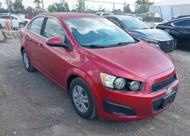 2014 CHEVROLET Sonic