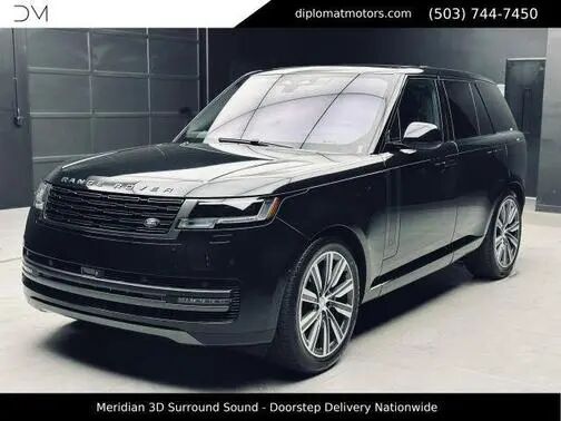 2023 LAND ROVER New Range Rover