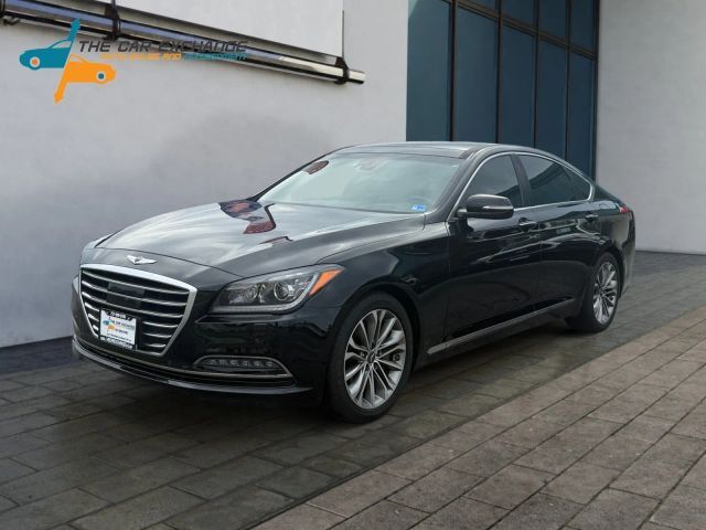 2017 GENESIS G80