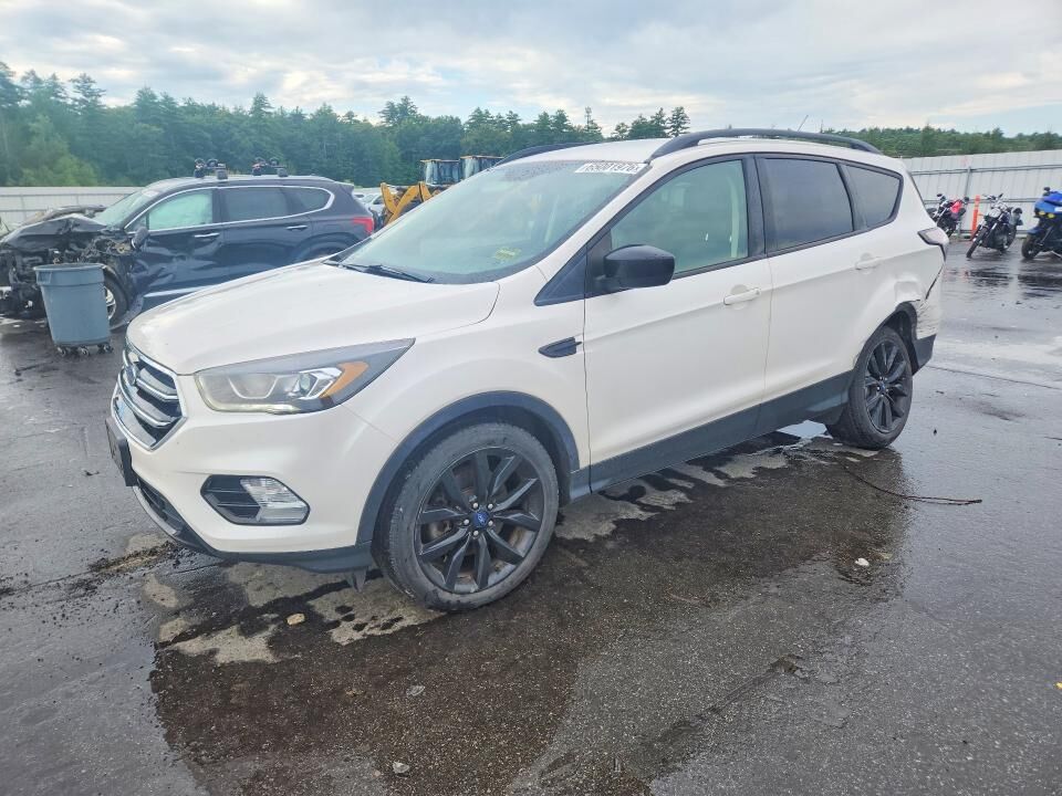 2018 FORD Escape