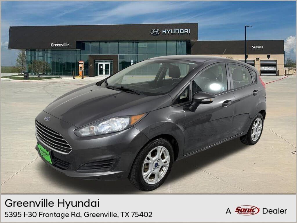 2016 FORD Fiesta