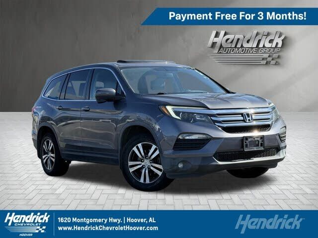 2017 HONDA Pilot
