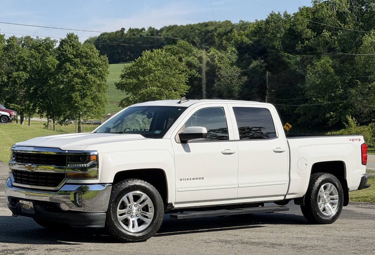 2017 CHEVROLET Silverado