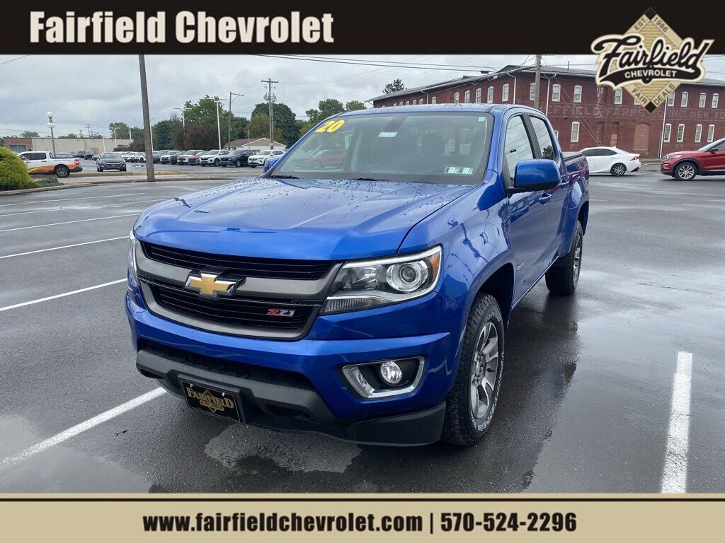 2020 CHEVROLET Colorado