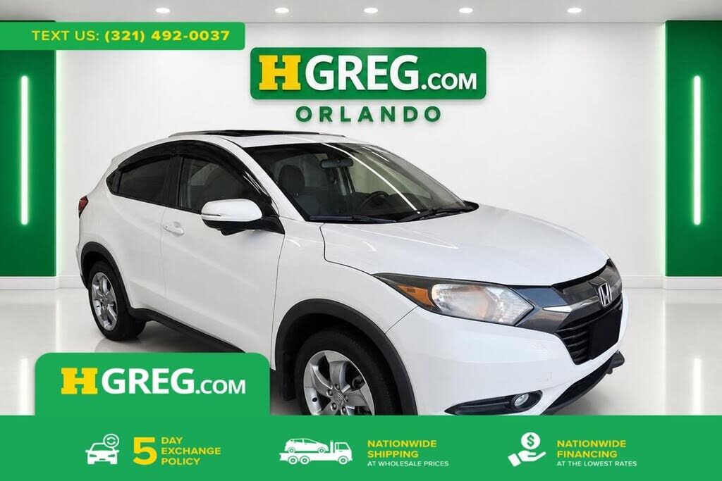 2017 HONDA HR-V