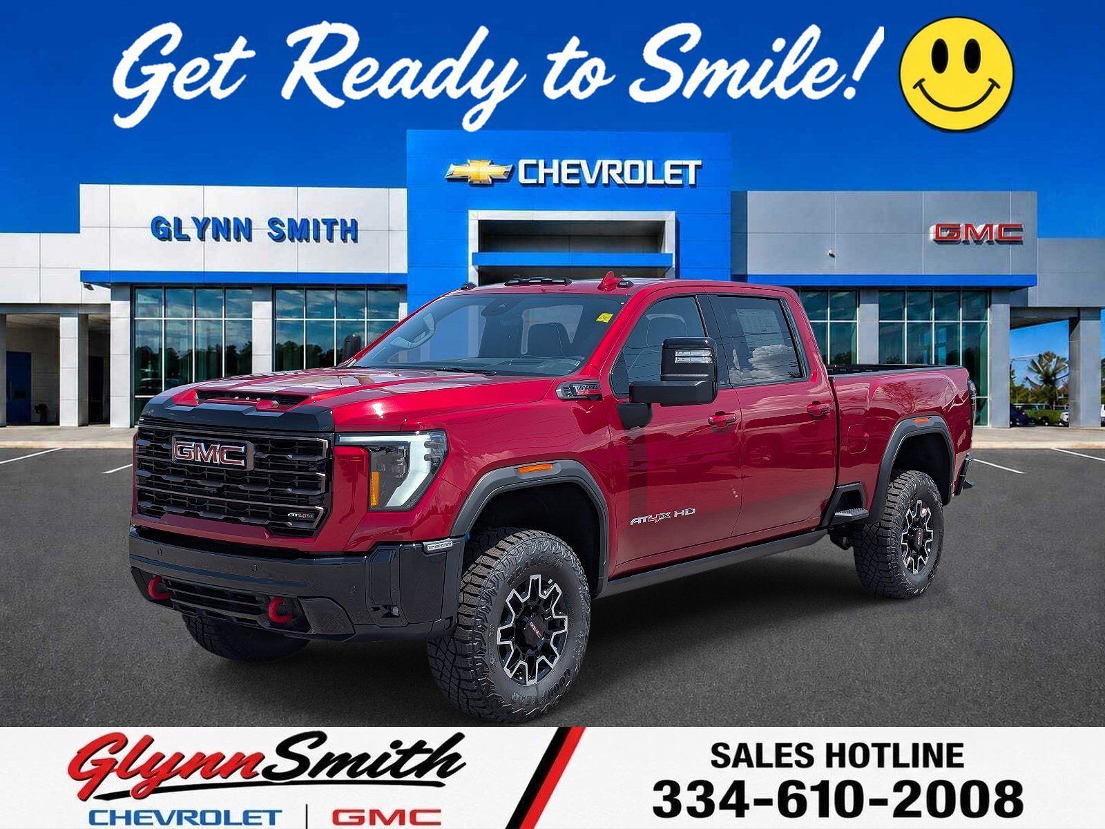 2026 GMC Sierra HD