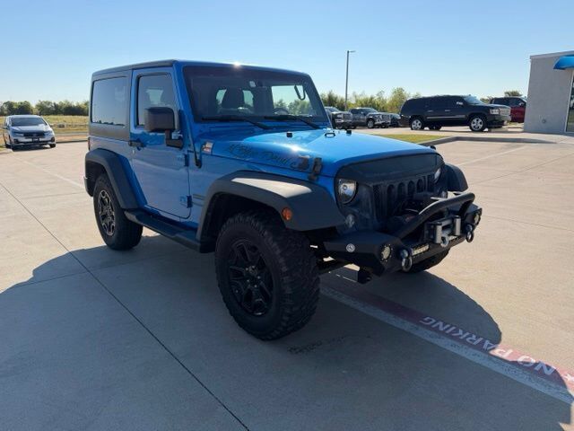 2015 JEEP Wrangler