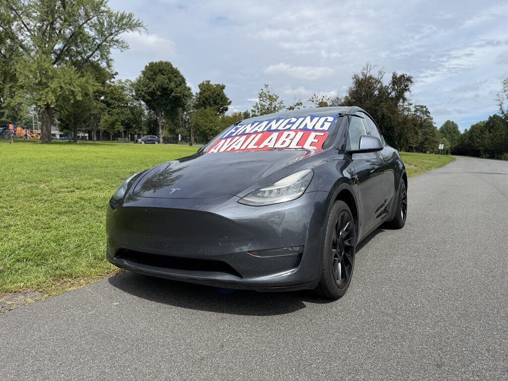 2021 TESLA Model Y