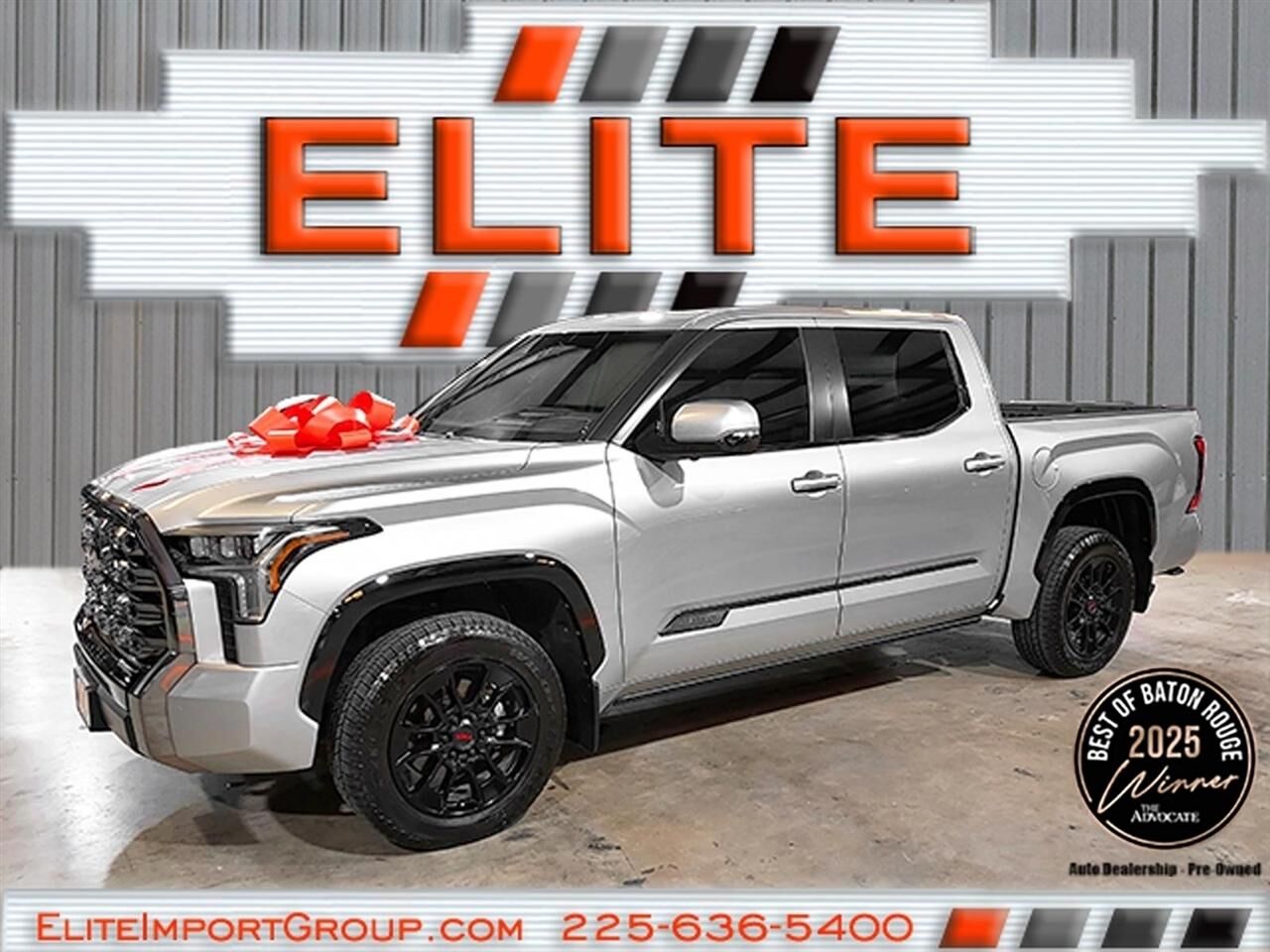 2025 TOYOTA Tundra