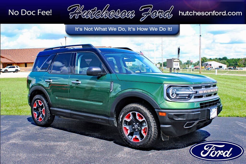 2024 FORD Bronco
