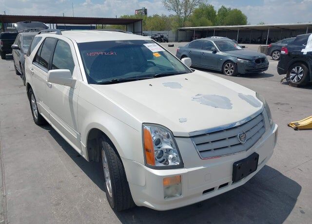 2008 CADILLAC SRX