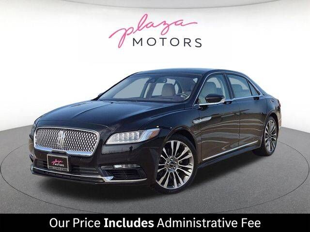 2020 LINCOLN Continental