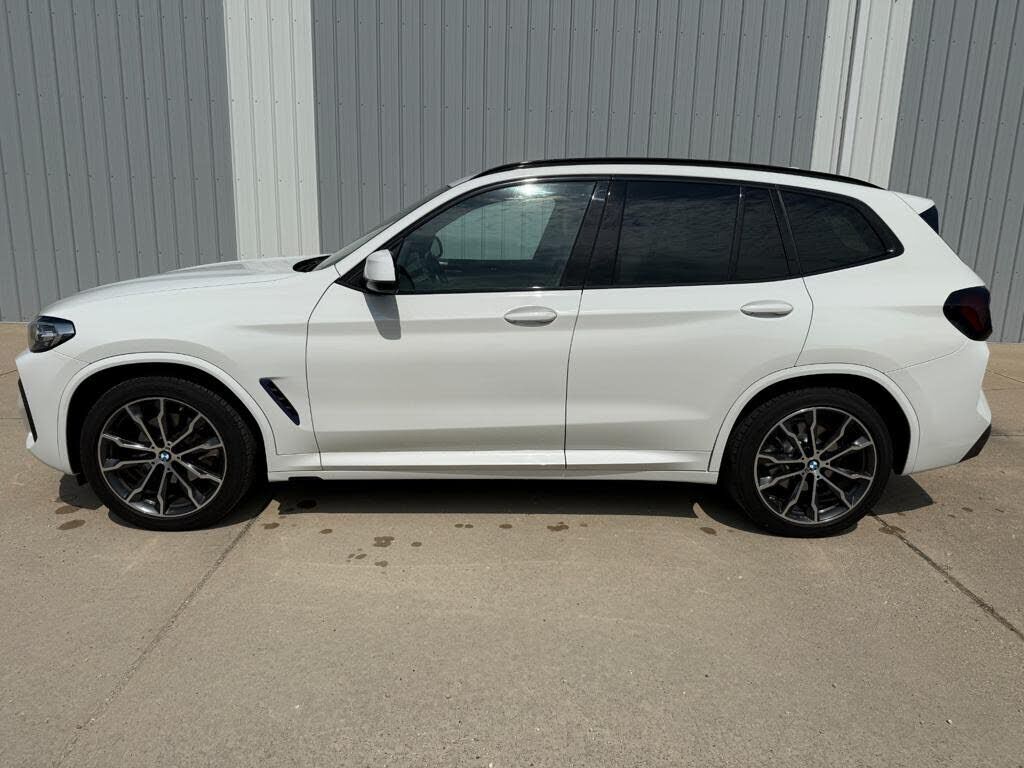 2022 BMW X3