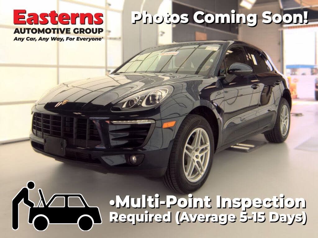 2018 PORSCHE Macan