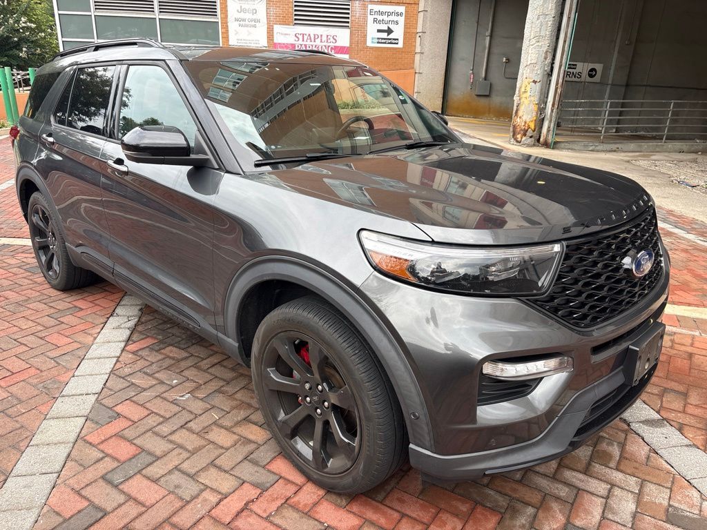 2020 FORD Explorer