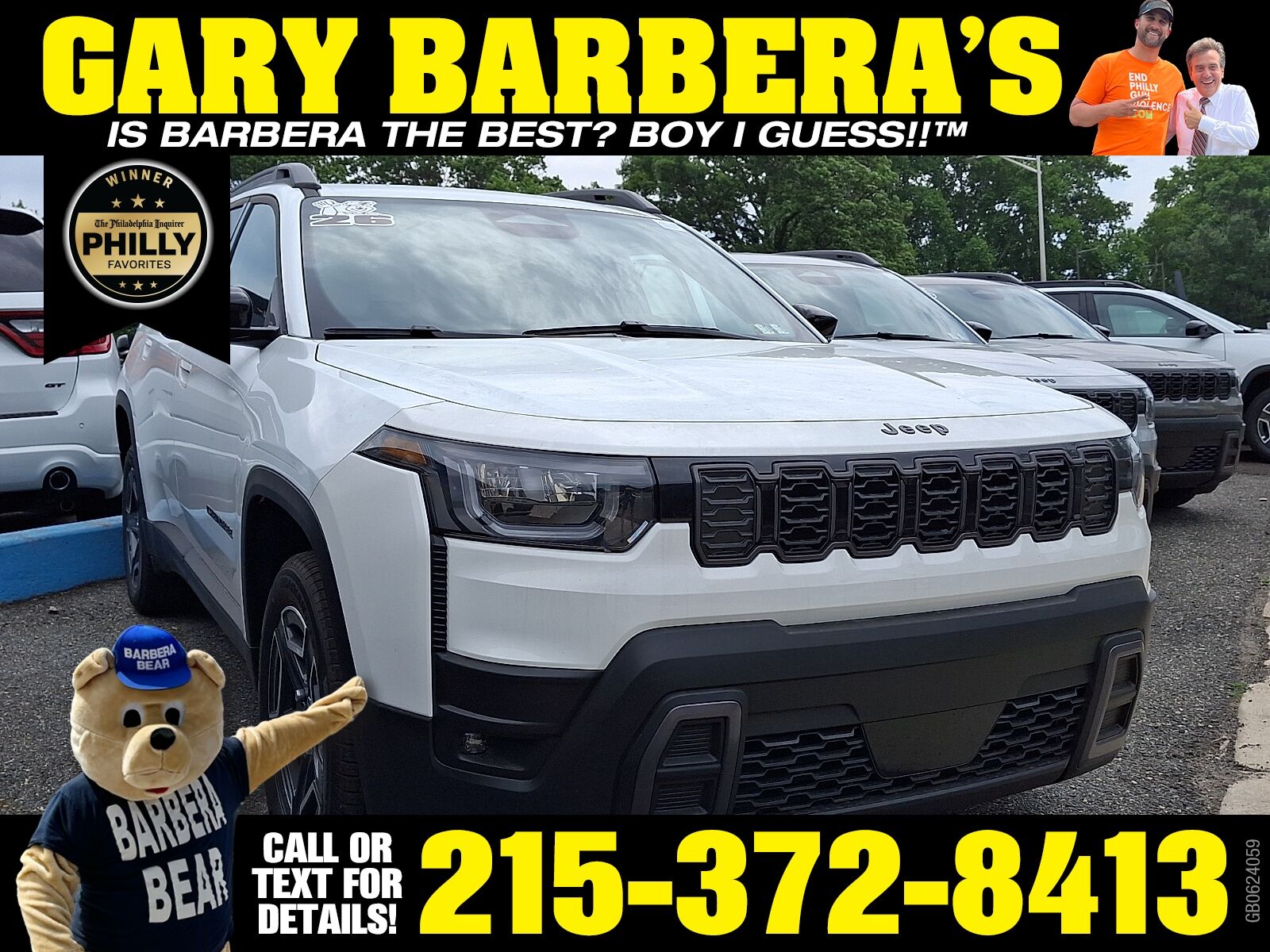 2026 JEEP Cherokee