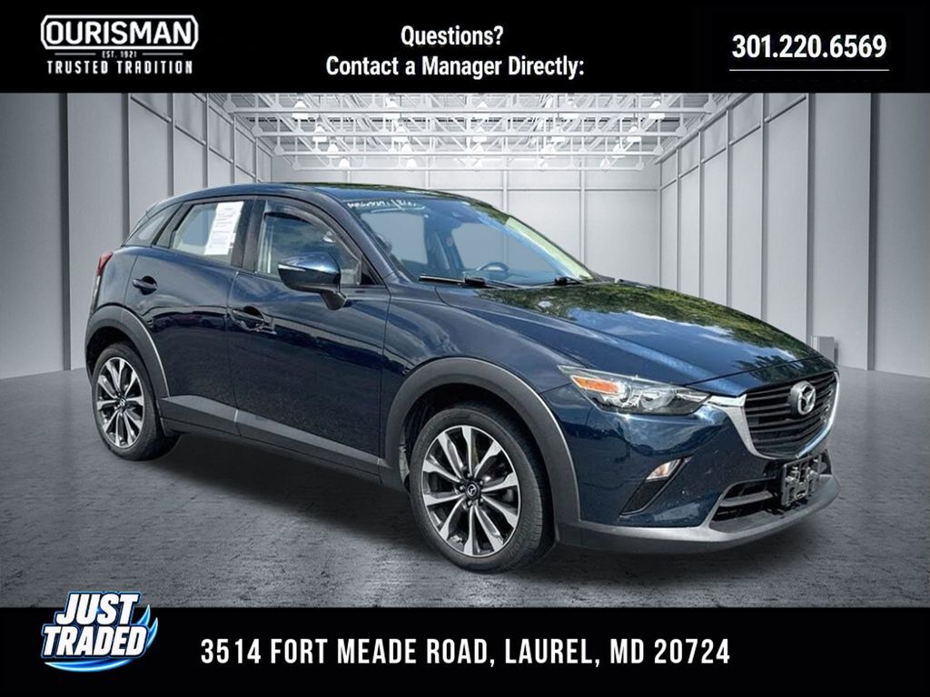 2017 MAZDA CX-3