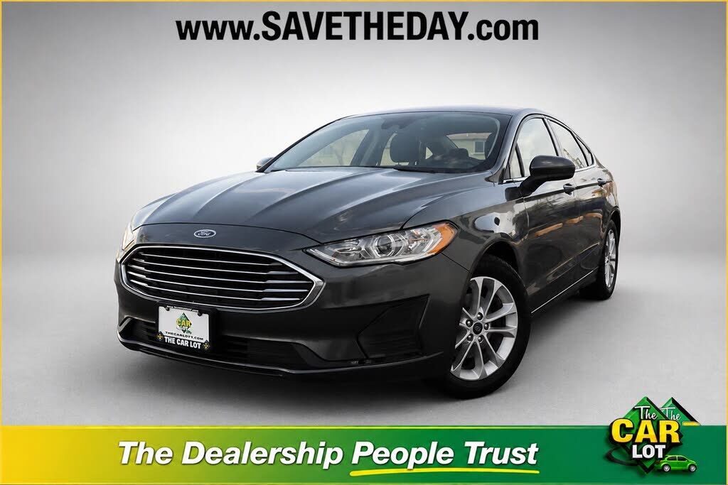 2020 FORD Fusion