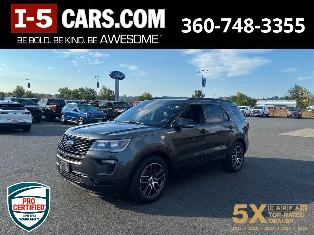 2018 FORD Explorer