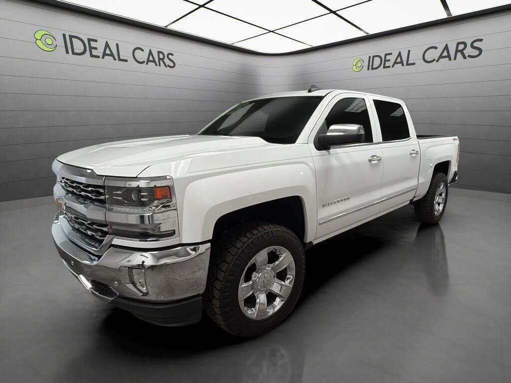 2016 CHEVROLET Silverado