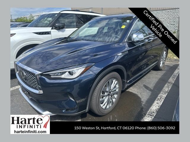 2025 INFINITI QX55