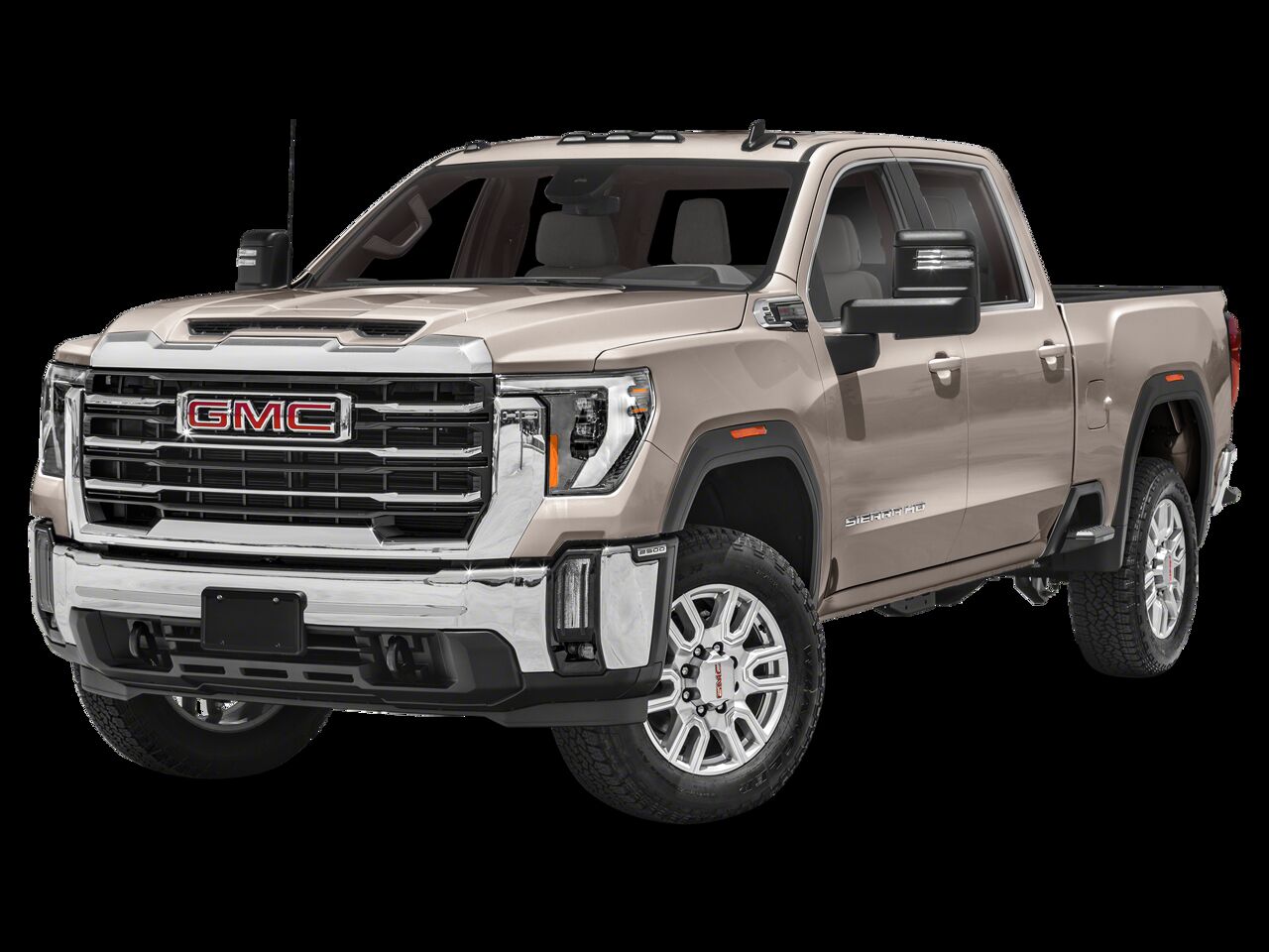 2026 GMC Sierra HD