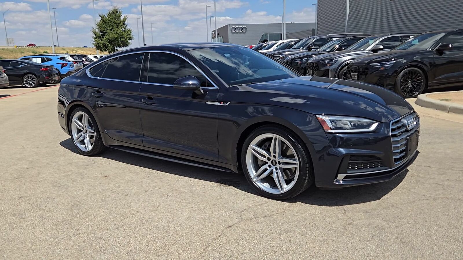 2018 Audi A5