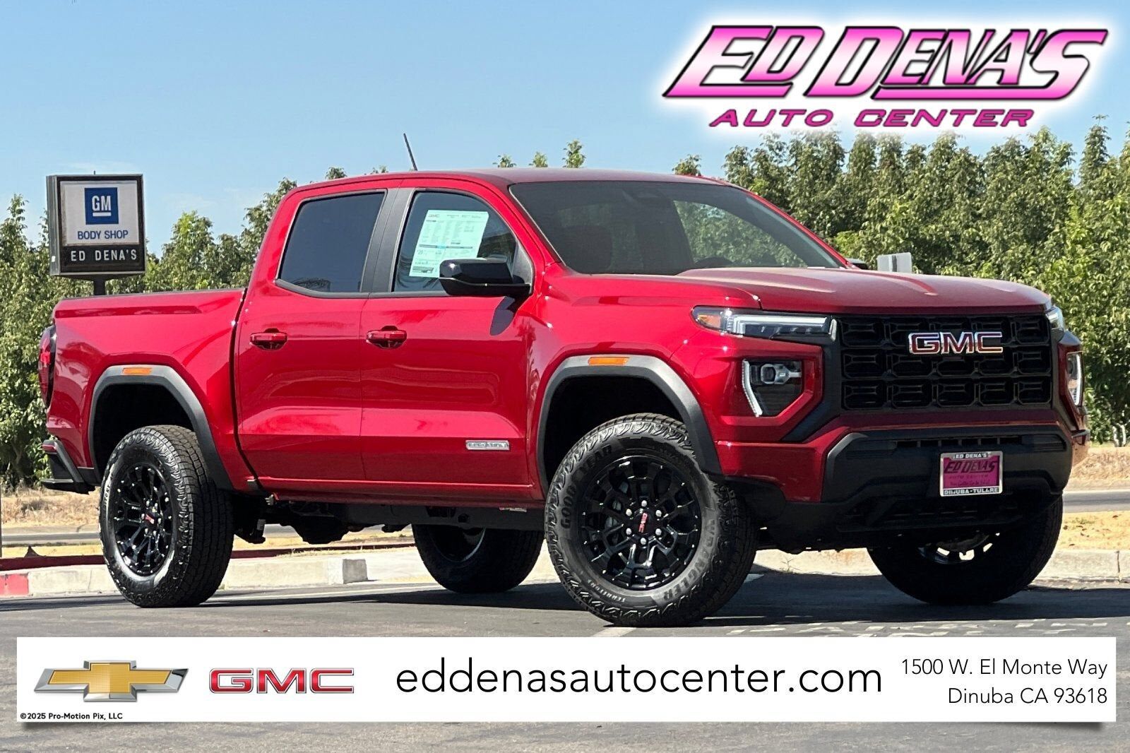 2026 GMC Canyon
