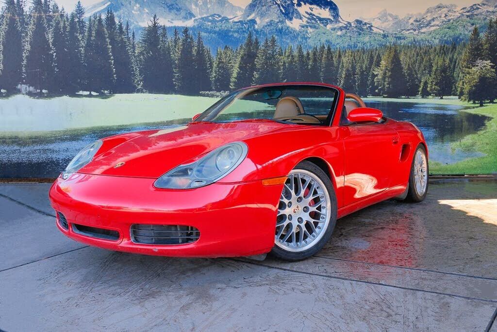 2002 PORSCHE Boxster