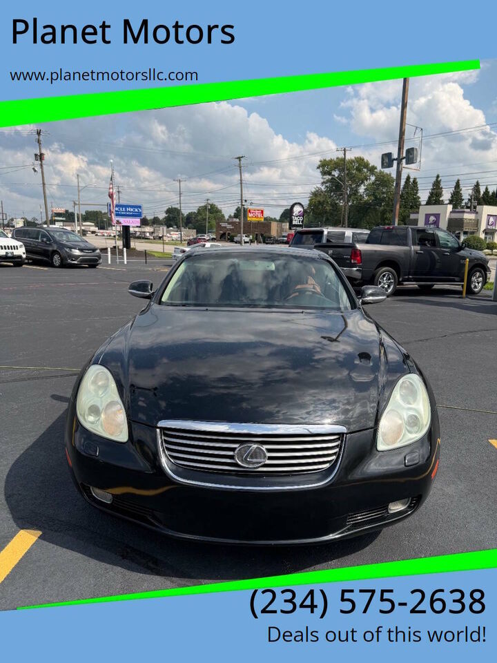 2003 LEXUS SC