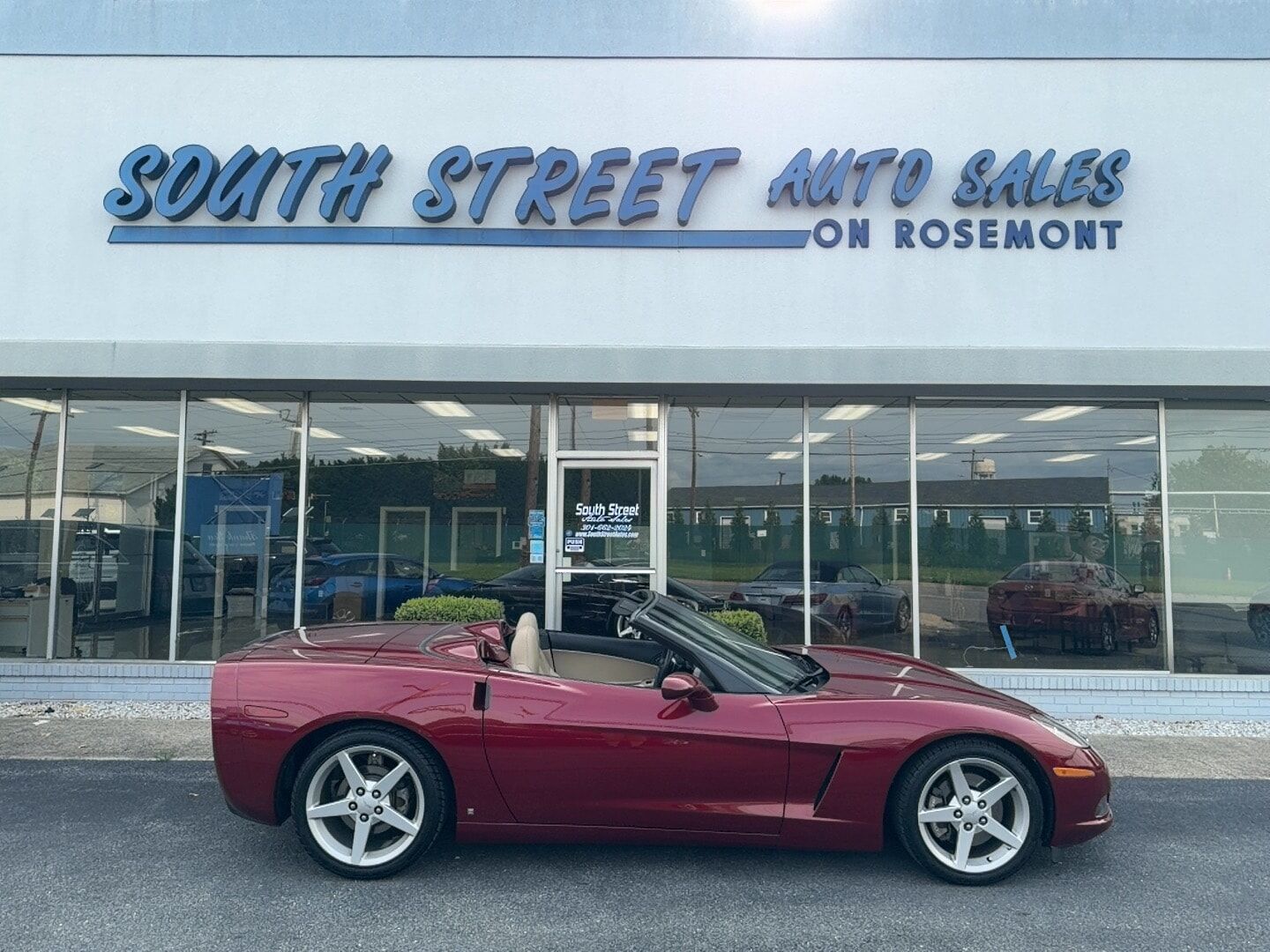 2006 CHEVROLET Corvette