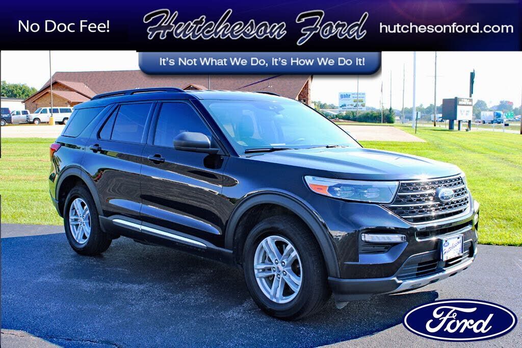 2024 FORD Explorer