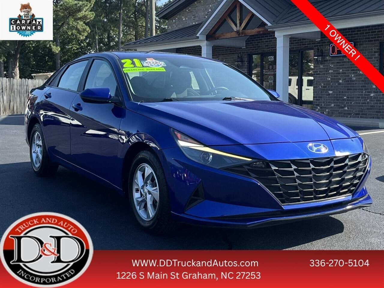 2021 HYUNDAI Elantra