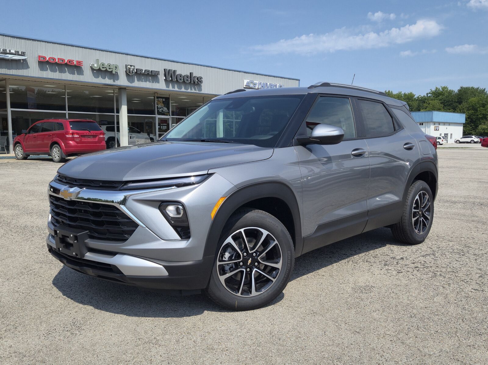 2026 CHEVROLET Trailblazer